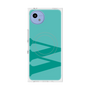 プレミアムスクエアケース with SnapMag［ オリジナル - initial color - W light green ］