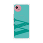 プレミアムスクエアケース with SnapMag［ オリジナル - initial color - W light green ］