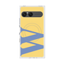 プレミアムスクエアケース with SnapMag［ オリジナル - initial color - W yellow ］