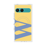 プレミアムスクエアケース with SnapMag［ オリジナル - initial color - W yellow ］
