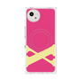 プレミアムスクエアケース with SnapMag［ オリジナル - initial color - X pink ］