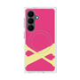 プレミアムスクエアケース with SnapMag［ オリジナル - initial color - X pink ］