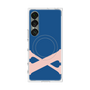プレミアムスクエアケース with SnapMag［ オリジナル - initial color - X navy ］