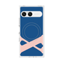 プレミアムスクエアケース with SnapMag［ オリジナル - initial color - X navy ］