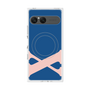 プレミアムスクエアケース with SnapMag［ オリジナル - initial color - X navy ］