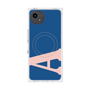 プレミアムスクエアケース with SnapMag［ オリジナル - initial color - A navy ］