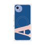プレミアムスクエアケース with SnapMag［ オリジナル - initial color - A navy ］
