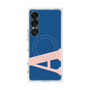 プレミアムスクエアケース with SnapMag［ オリジナル - initial color - A navy ］