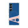プレミアムスクエアケース with SnapMag［ オリジナル - initial color - A navy ］