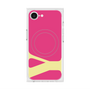 プレミアムスクエアケース with SnapMag［ オリジナル - initial color - Y pink ］