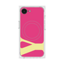 プレミアムスクエアケース with SnapMag［ オリジナル - initial color - Y pink ］