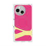 プレミアムスクエアケース with SnapMag［ オリジナル - initial color - Y pink ］