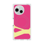 プレミアムスクエアケース with SnapMag［ オリジナル - initial color - Y pink ］