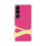 プレミアムスクエアケース with SnapMag［ オリジナル - initial color - Y pink ］