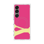 プレミアムスクエアケース with SnapMag［ オリジナル - initial color - Y pink ］