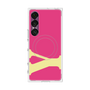プレミアムスクエアケース with SnapMag［ オリジナル - initial color - Y pink ］