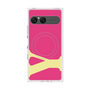 プレミアムスクエアケース with SnapMag［ オリジナル - initial color - Y pink ］