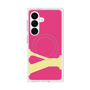 プレミアムスクエアケース with SnapMag［ オリジナル - initial color - Y pink ］