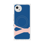 プレミアムスクエアケース with SnapMag［ オリジナル - initial color - Y navy ］