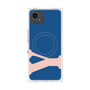 プレミアムスクエアケース with SnapMag［ オリジナル - initial color - Y navy ］