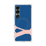 プレミアムスクエアケース with SnapMag［ オリジナル - initial color - Y navy ］