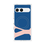 プレミアムスクエアケース with SnapMag［ オリジナル - initial color - Y navy ］