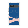 プレミアムスクエアケース with SnapMag［ オリジナル - initial color - Y navy ］
