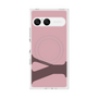プレミアムスクエアケース with SnapMag［ オリジナル - initial color - Y dusty pink ］