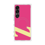 プレミアムスクエアケース with SnapMag［ オリジナル - initial color - Z pink ］