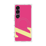 プレミアムスクエアケース with SnapMag［ オリジナル - initial color - Z pink ］