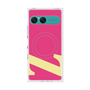 プレミアムスクエアケース with SnapMag［ オリジナル - initial color - Z pink ］