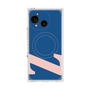 プレミアムスクエアケース with SnapMag［ オリジナル - initial color - Z navy ］