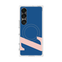 プレミアムスクエアケース with SnapMag［ オリジナル - initial color - Z navy ］