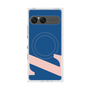 プレミアムスクエアケース with SnapMag［ オリジナル - initial color - Z navy ］