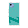 プレミアムスクエアケース with SnapMag［ オリジナル - initial color - Z light green ］