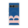 プレミアムスクエアケース with SnapMag［ オリジナル - initial color - B navy ］