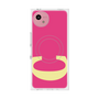 プレミアムスクエアケース with SnapMag［ オリジナル - initial color - C pink ］