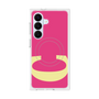 プレミアムスクエアケース with SnapMag［ オリジナル - initial color - C pink ］
