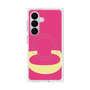 プレミアムスクエアケース with SnapMag［ オリジナル - initial color - C pink ］
