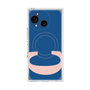 プレミアムスクエアケース with SnapMag［ オリジナル - initial color - C navy ］