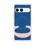 プレミアムスクエアケース with SnapMag［ オリジナル - initial color - C navy ］