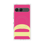 プレミアムスクエアケース with SnapMag［ オリジナル - initial color - D pink ］