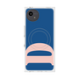 プレミアムスクエアケース with SnapMag［ オリジナル - initial color - D navy ］