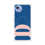 プレミアムスクエアケース with SnapMag［ オリジナル - initial color - D navy ］