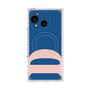 プレミアムスクエアケース with SnapMag［ オリジナル - initial color - D navy ］