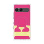 プレミアムスクエアケース with SnapMag［ オリジナル - initial color - E pink ］