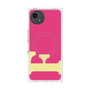 プレミアムスクエアケース with SnapMag［ オリジナル - initial color - F pink ］