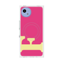 プレミアムスクエアケース with SnapMag［ オリジナル - initial color - F pink ］