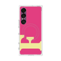 プレミアムスクエアケース with SnapMag［ オリジナル - initial color - F pink ］