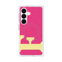 プレミアムスクエアケース with SnapMag［ オリジナル - initial color - F pink ］